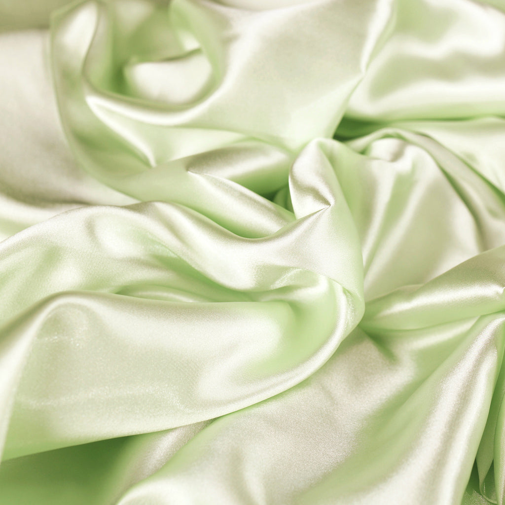 Charmeuse Satin Fabric Swatches: 74 Colors, Silky Polyster Satin Fabric Color Preview