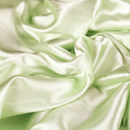 Charmeuse Satin Fabric Swatches: 74 Colors, Silky Polyster Satin Fabric Color Preview