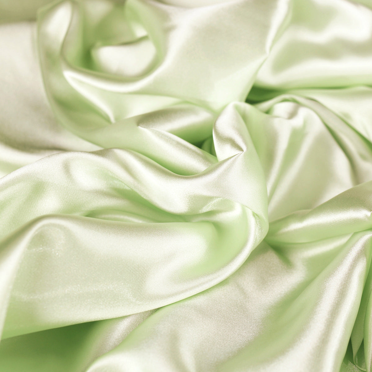 Charmeuse Satin Fabric by the Yard, Silky Polyester for Bridal, Prom and Costume Sewing