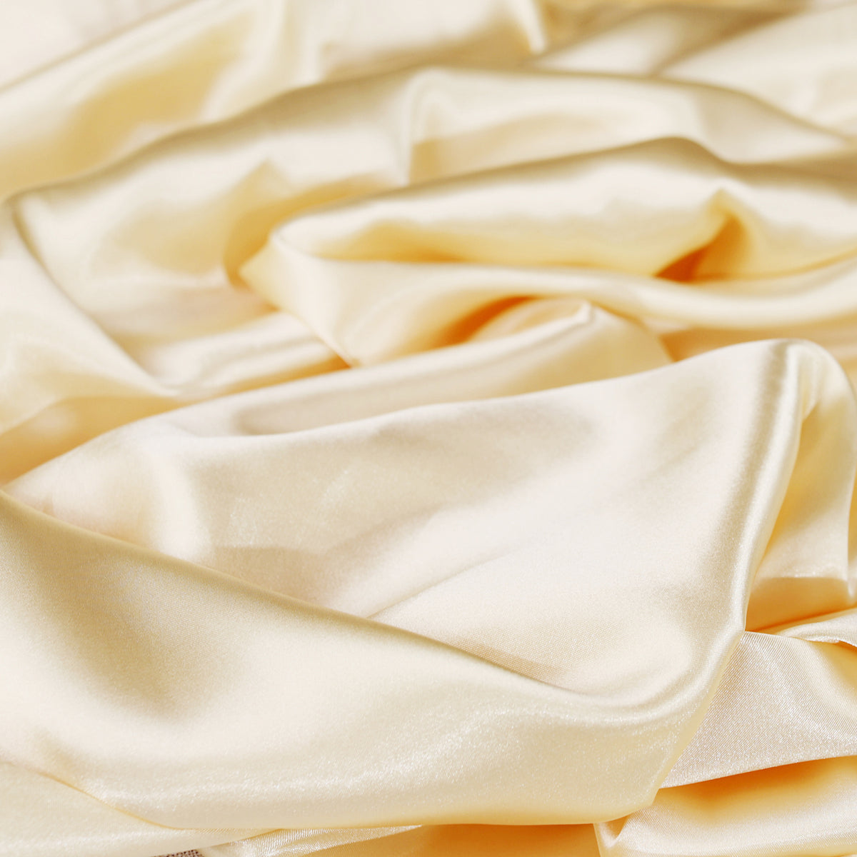 Charmeuse Satin Fabric by the Yard, Silky Polyester for Bridal, Prom and Costume Sewing