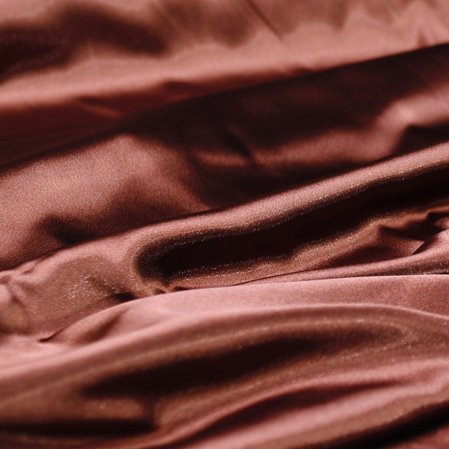 Charmeuse Satin Fabric by the Yard, Silky Polyester for Bridal, Prom and Costume Sewing