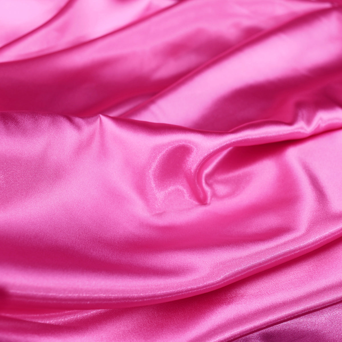 Charmeuse Satin Fabric by the Yard, Silky Polyester for Bridal, Prom and Costume Sewing