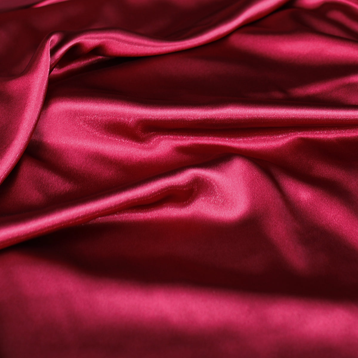 Charmeuse Satin Fabric by the Yard, Silky Polyester for Bridal, Prom and Costume Sewing