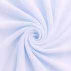 Chiffon Backdrop, Wedding Arch, Dusty, Light & Navy Blues Ceremony Draping | Polyester | 60 Inch Wide Panel, Sheer Matte Finish