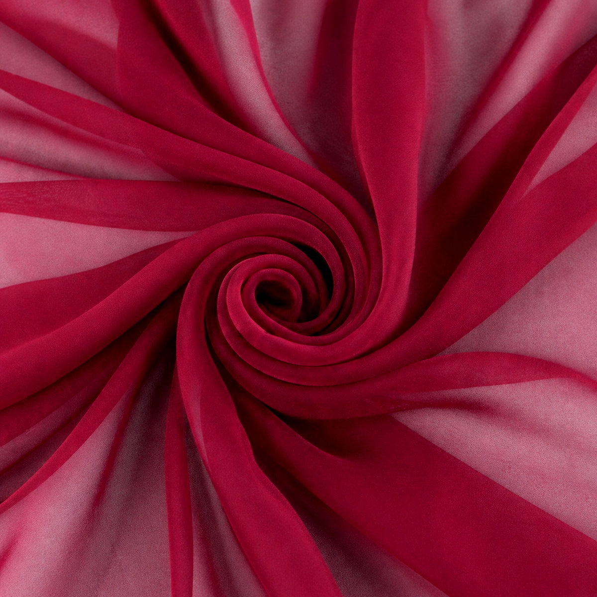 66 Colors Soft Matte Chiffon Fabric by the Yard – Hi-Multi Polyester Chiffon for Bridal Dresses, Robes, Decor