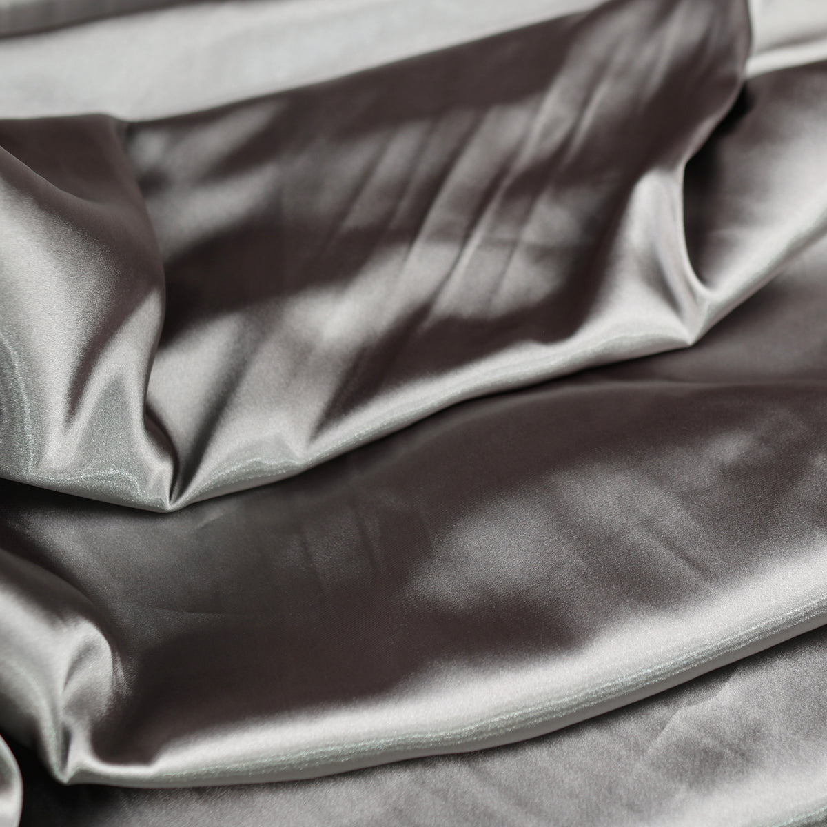Charmeuse Satin Fabric by the Yard, Silky Polyester for Bridal, Prom and Costume Sewing