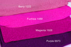 Glitter Spandex Knit Fabric: Shimmer Metallic 4-Way Stretch Material - 18 Colors