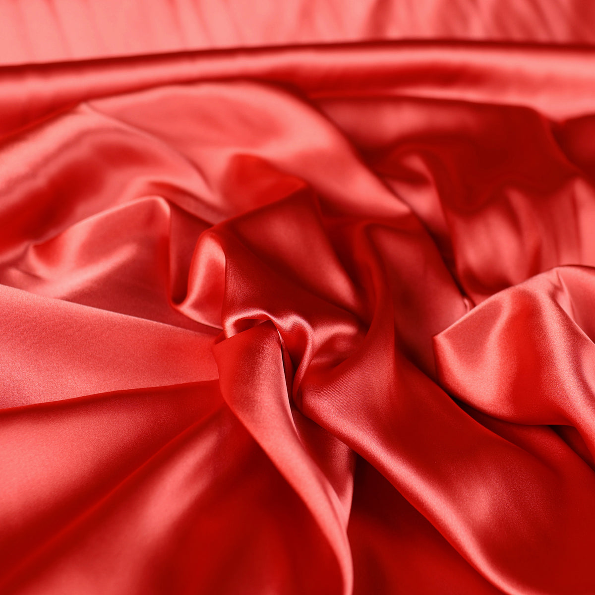 Charmeuse Satin Fabric by the Yard, Silky Polyester for Bridal, Prom and Costume Sewing