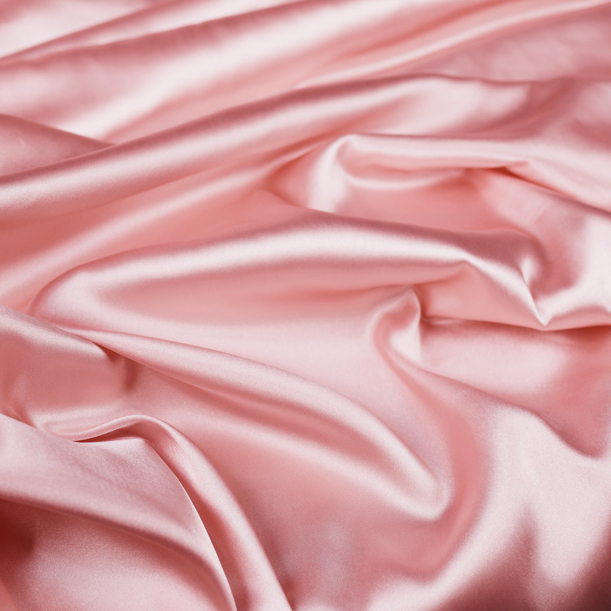Charmeuse Satin Fabric by the Yard, Silky Polyester for Bridal, Prom and Costume Sewing