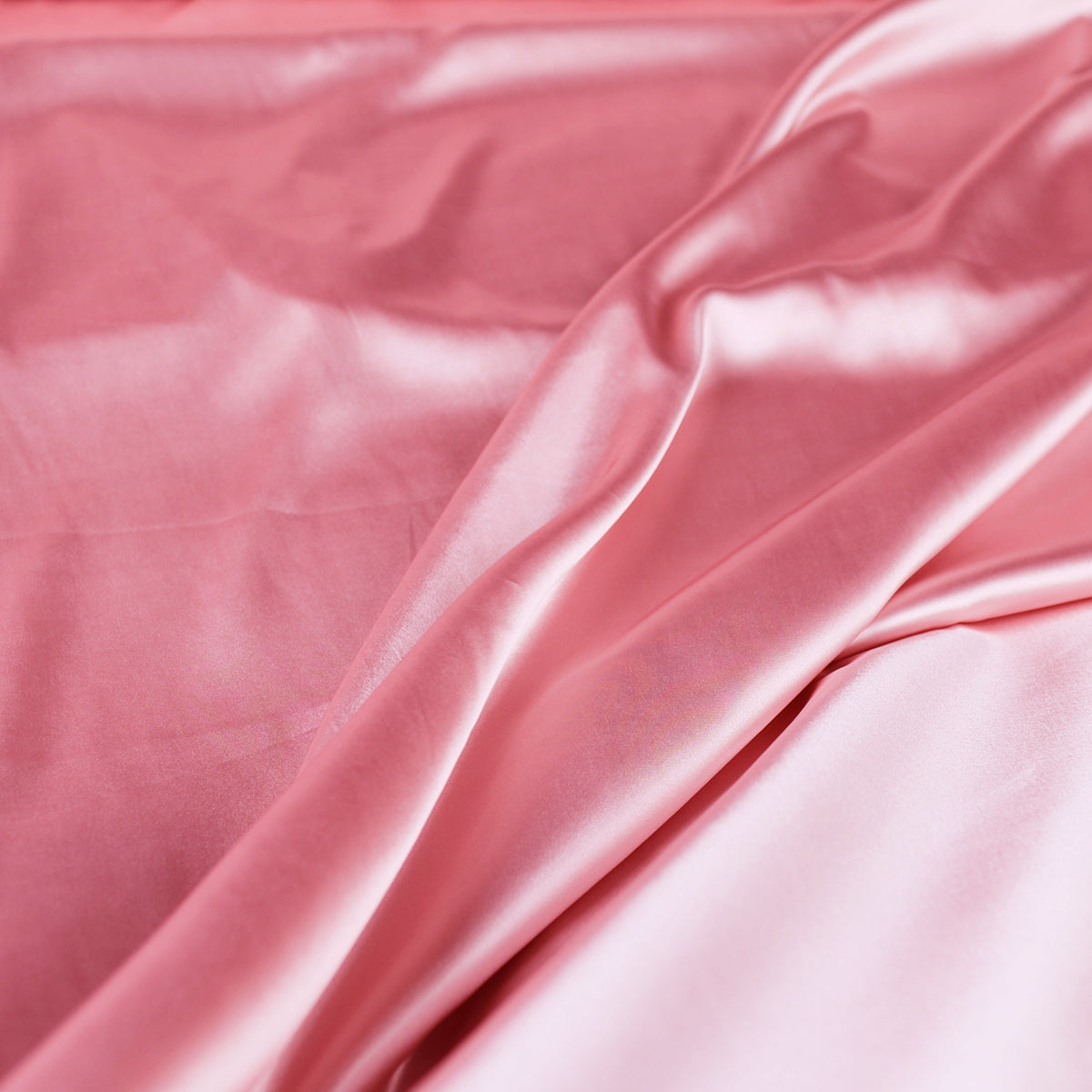Charmeuse Satin Fabric by the Yard, Silky Polyester for Bridal, Prom and Costume Sewing
