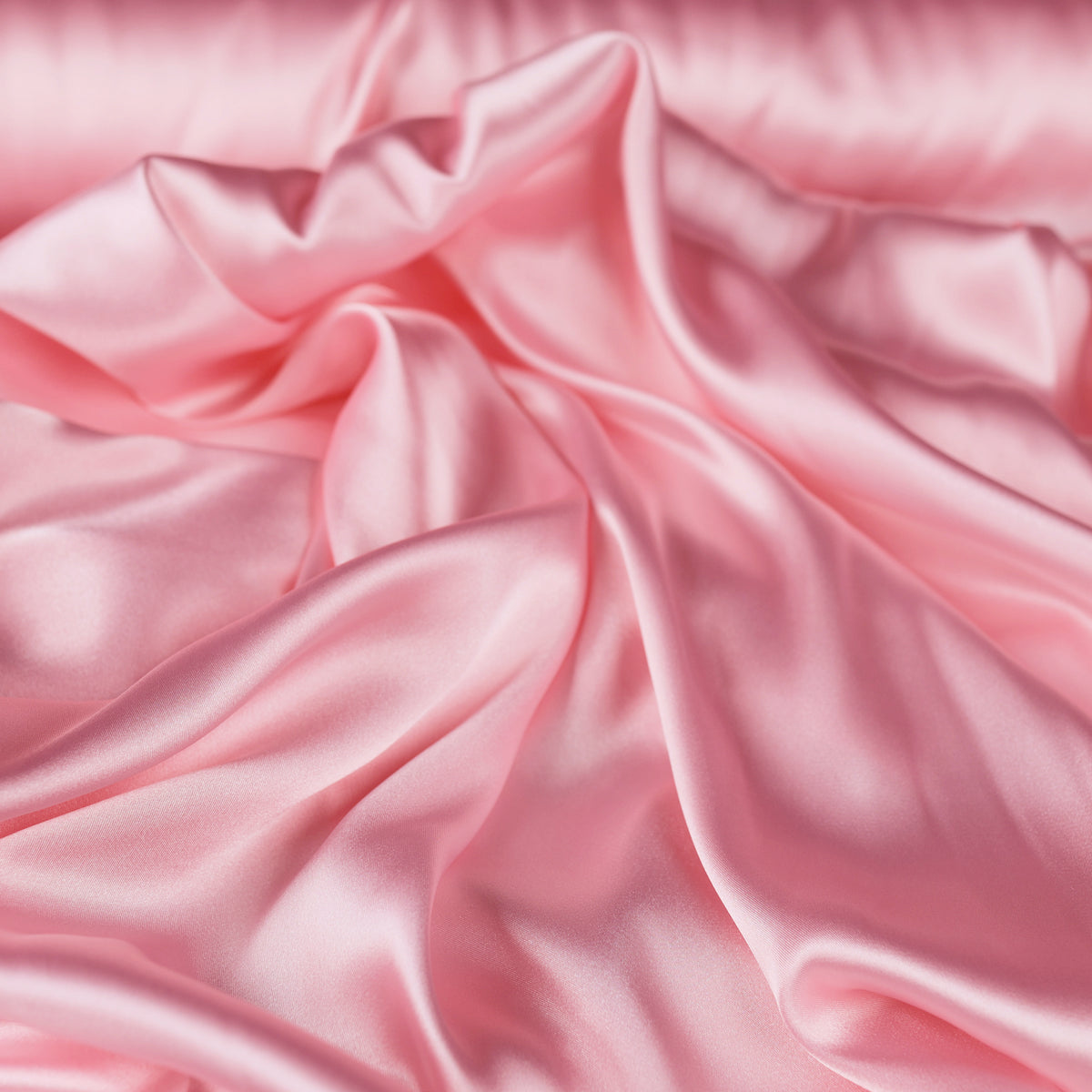 Charmeuse Satin Fabric by the Yard, Silky Polyester for Bridal, Prom and Costume Sewing