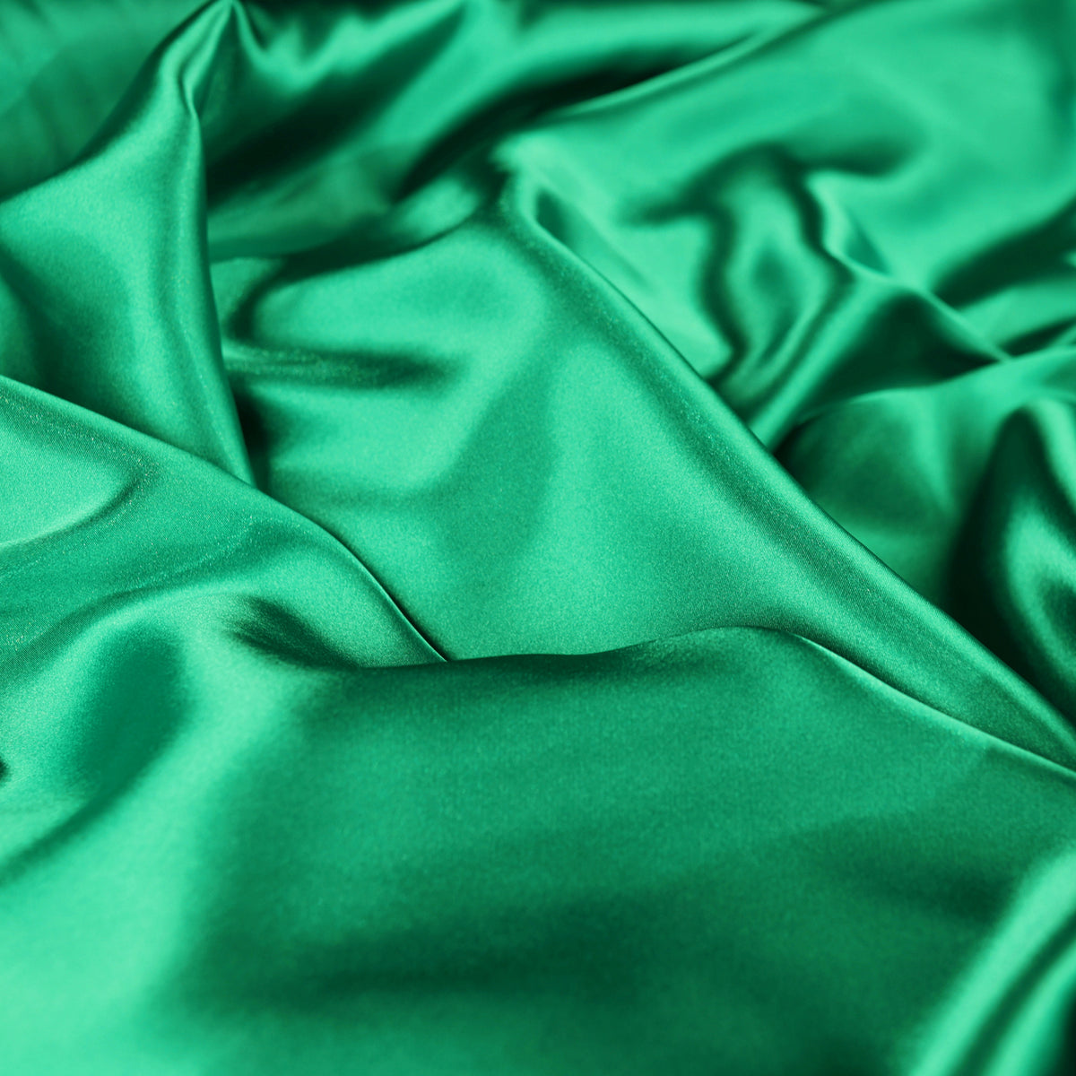 Charmeuse Satin Fabric by the Yard, Silky Polyester for Bridal, Prom and Costume Sewing