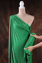 Olive & Sage Venechia Stretch Fabric – Matte 4-Way Knit 201 gsm Yardage