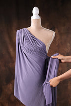 Lavender Venechia Stretch Knit – Smooth Matte Fabric 201 gsm by the Yard
