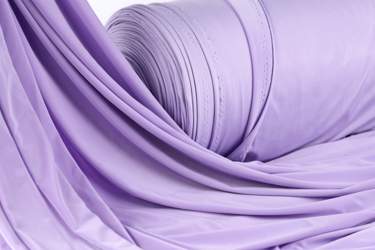 Lavender Venechia Stretch Knit – Smooth Matte Fabric 201 gsm by the Yard