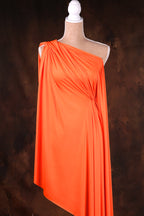 Golden Orange Venechia Stretch Fabric – Matte 4-Way Knit 201 gsm Yardage