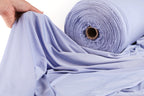 Periwinkle Venechia Stretch Fabric – Soft Matte 4-Way Knit by the Yard