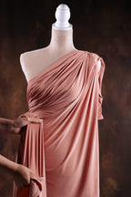 Golden Orange Venechia Stretch Fabric – Matte 4-Way Knit 201 gsm Yardage