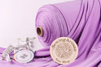 Lavender Venechia Stretch Knit – Smooth Matte Fabric 201 gsm by the Yard