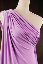 Lavender Venechia Stretch Knit – Smooth Matte Fabric 201 gsm by the Yard