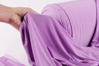 Lavender Venechia Stretch Knit – Smooth Matte Fabric 201 gsm by the Yard