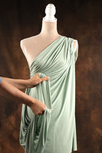 Olive & Sage Venechia Stretch Fabric – Matte 4-Way Knit 201 gsm Yardage