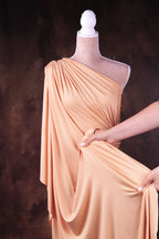 Golden Orange Venechia Stretch Fabric – Matte 4-Way Knit 201 gsm Yardage
