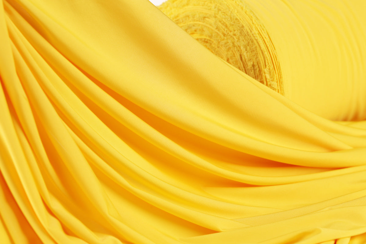 Drapey 4-Way Venechia Stretch Jersey Knit Fabric: Apparel, Costumes - 46 Colors