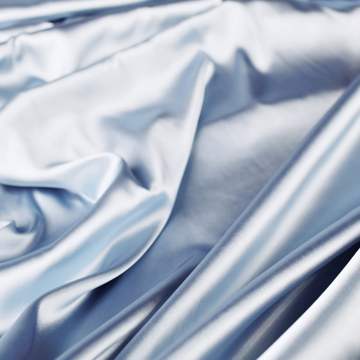 Charmeuse Satin Fabric by the Yard, Silky Polyester for Bridal, Prom and Costume Sewing