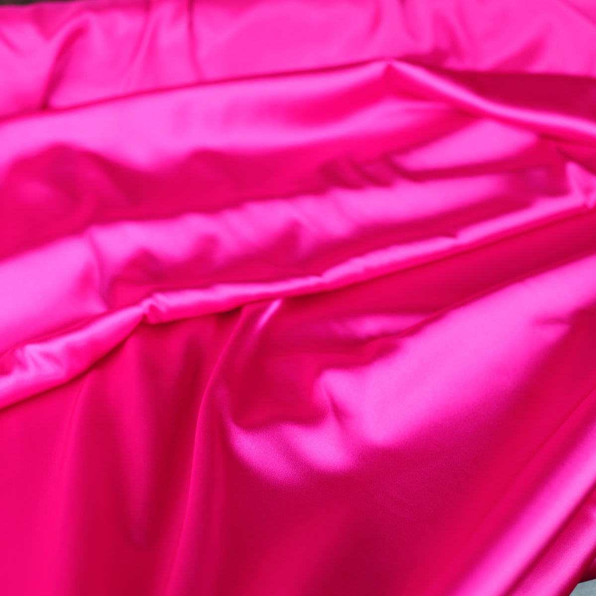 Charmeuse Satin Fabric by the Yard, Silky Polyester for Bridal, Prom and Costume Sewing