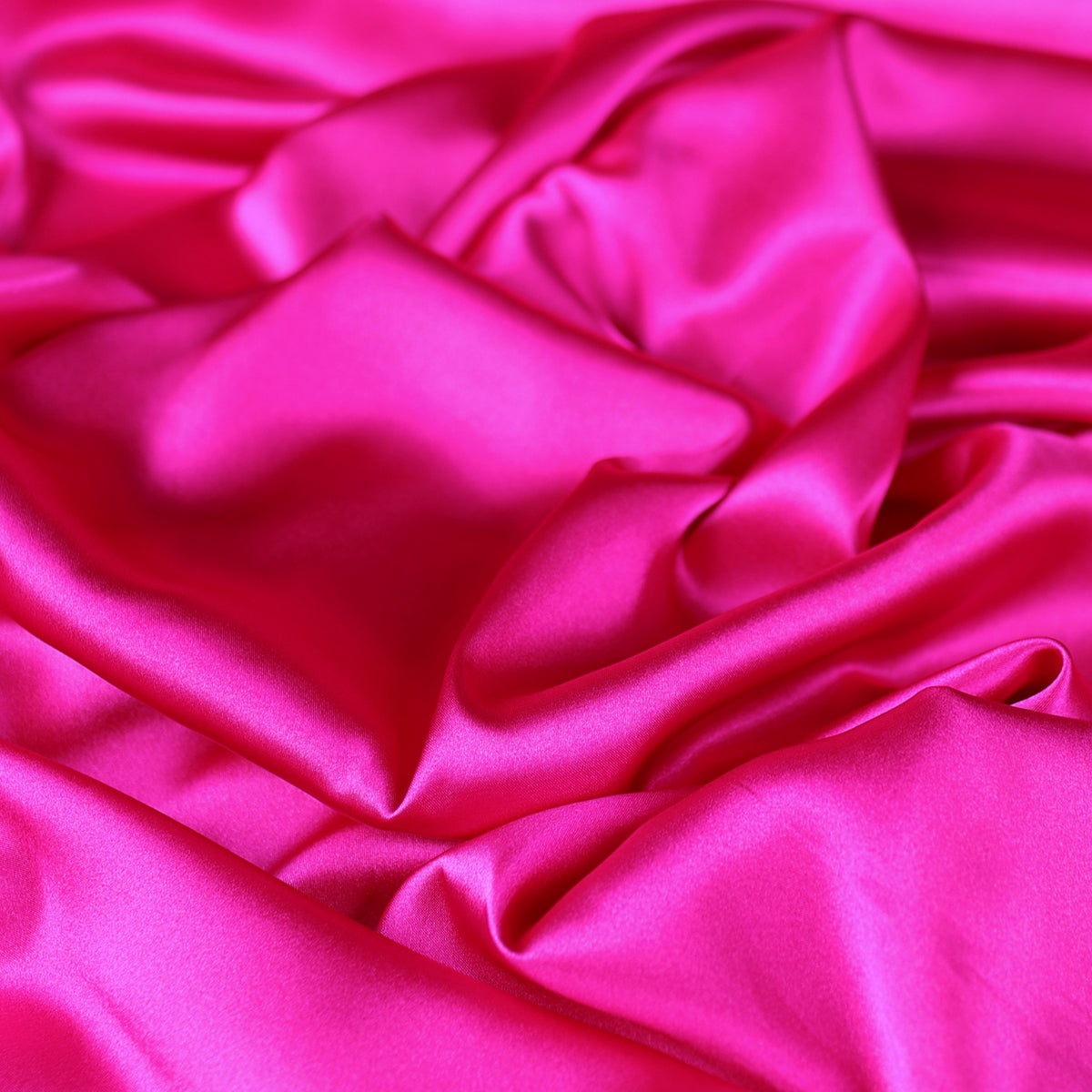 Charmeuse Satin Fabric by the Yard, Silky Polyester for Bridal, Prom and Costume Sewing