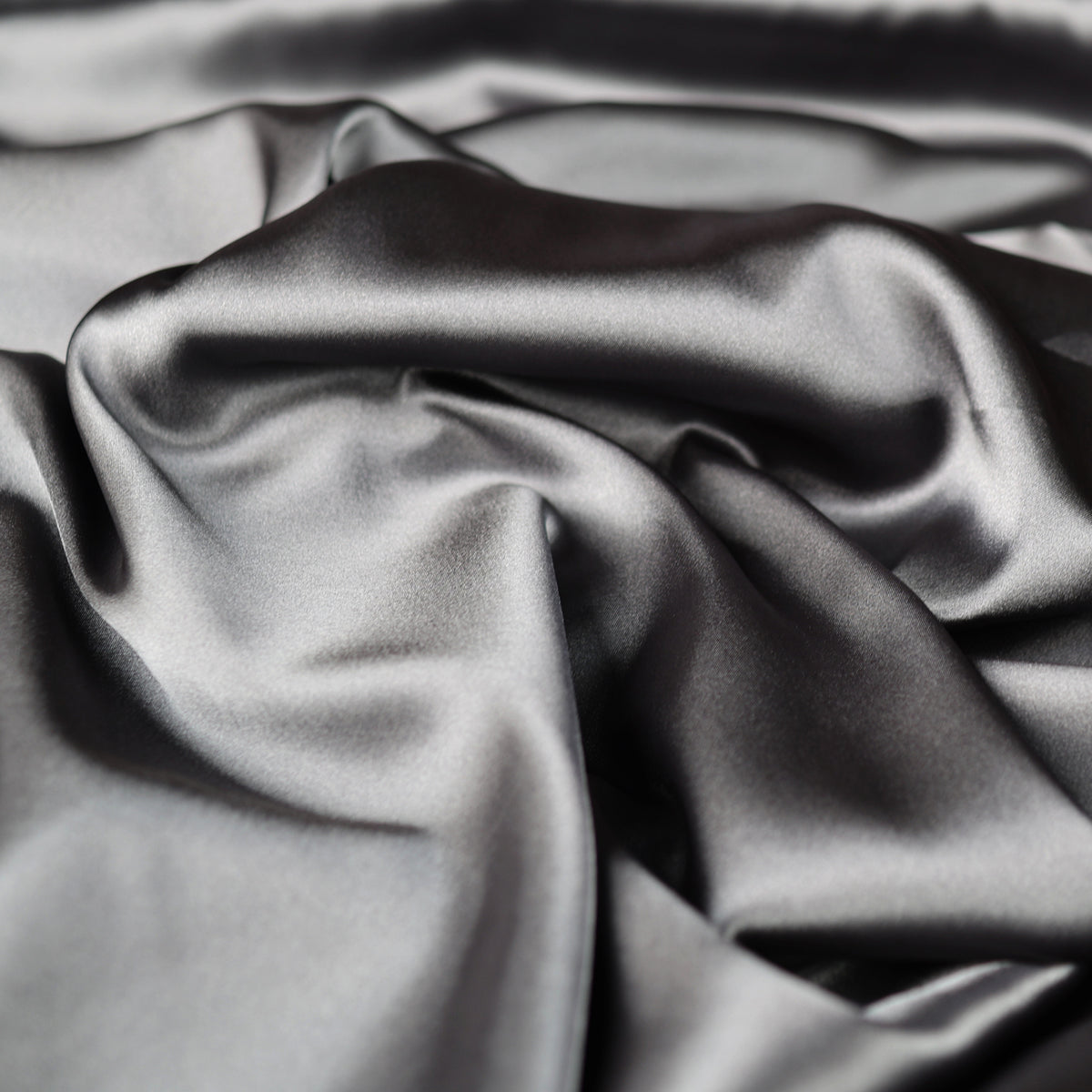 Charmeuse Satin Fabric by the Yard, Silky Polyester for Bridal, Prom and Costume Sewing