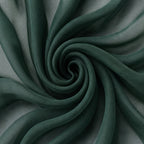 Green Chiffon Wedding Arch Draping, Hunter Green, Mint & Emerald, 60 Inch Wide Fabric Panel