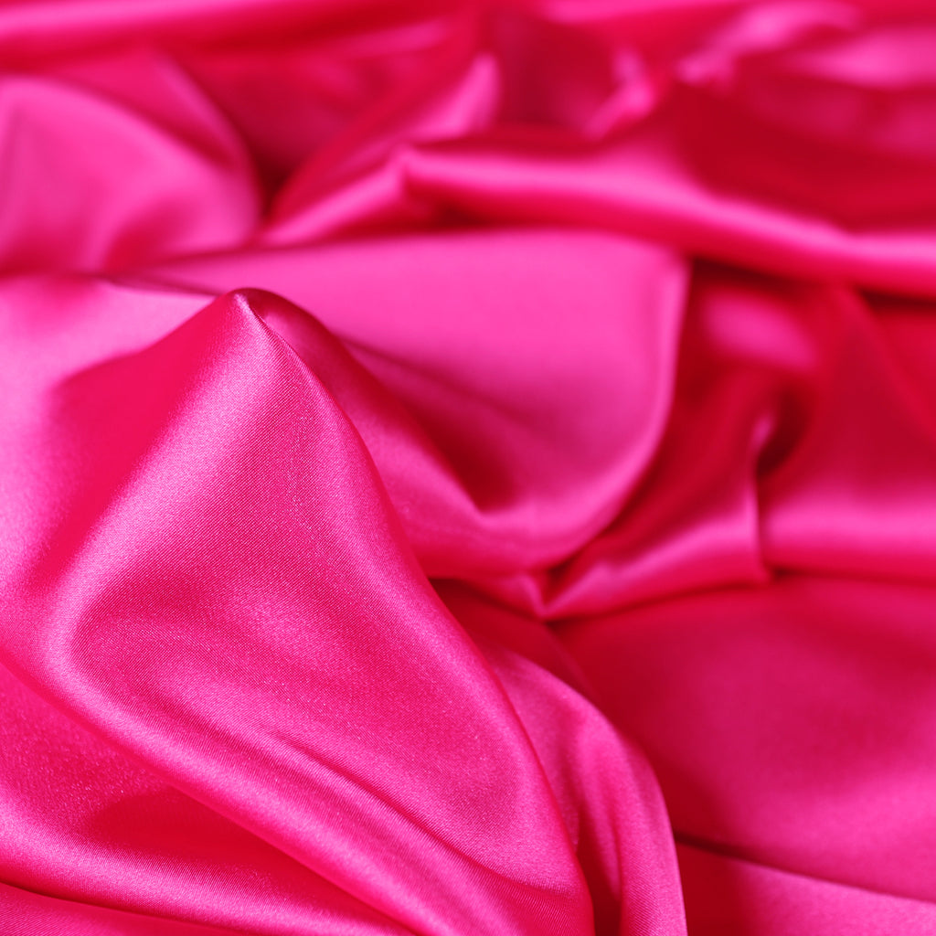 Charmeuse Satin Fabric Swatches: 74 Colors, Silky Polyster Satin Fabric Color Preview