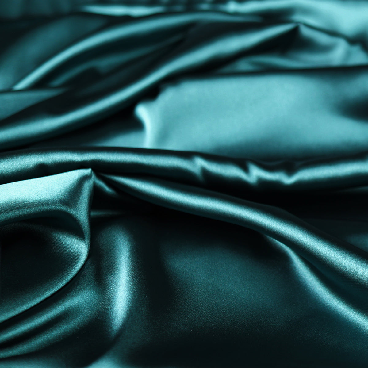 Charmeuse Satin Fabric by the Yard, Silky Polyester for Bridal, Prom and Costume Sewing