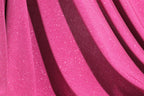 Purple-Fuchsia Glitter Knit Fabric, 4-Way Stretch Dancewear Costume Fashion
