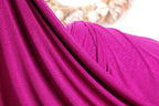 Purple-Fuchsia Glitter Knit Fabric, 4-Way Stretch Dancewear Costume Fashion