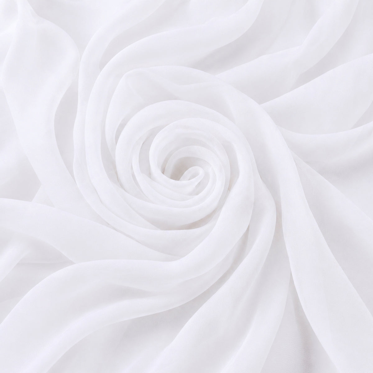 66 Colors Soft Matte Chiffon Fabric by the Yard – Hi-Multi Polyester Chiffon for Bridal Dresses, Robes, Decor