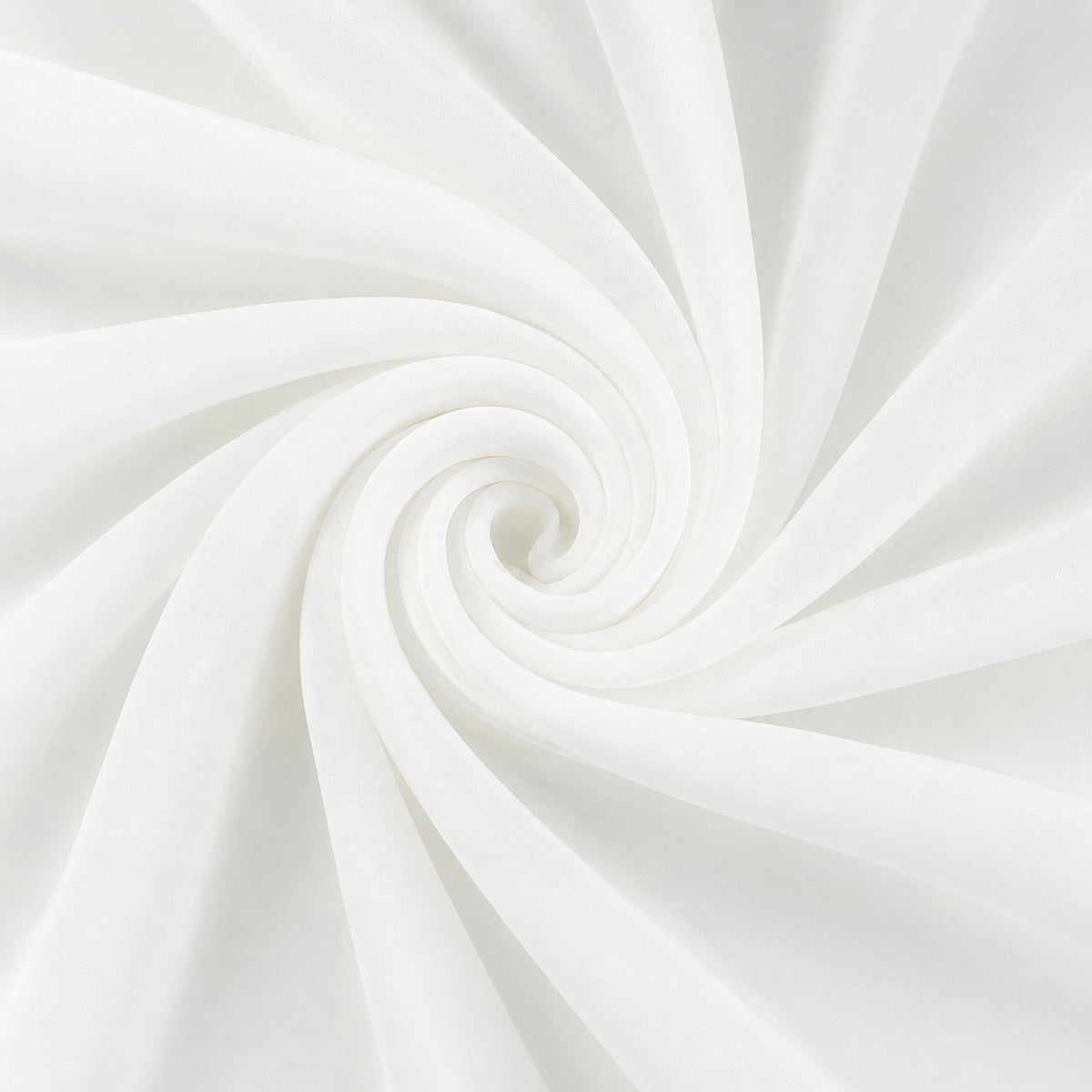 66 Colors Soft Matte Chiffon Fabric by the Yard – Hi-Multi Polyester Chiffon for Bridal Dresses, Robes, Decor