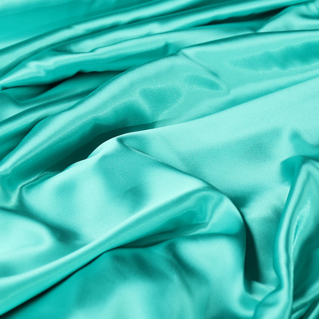 Charmeuse Satin Fabric Swatches: 74 Colors, Silky Polyster Satin Fabric Color Preview