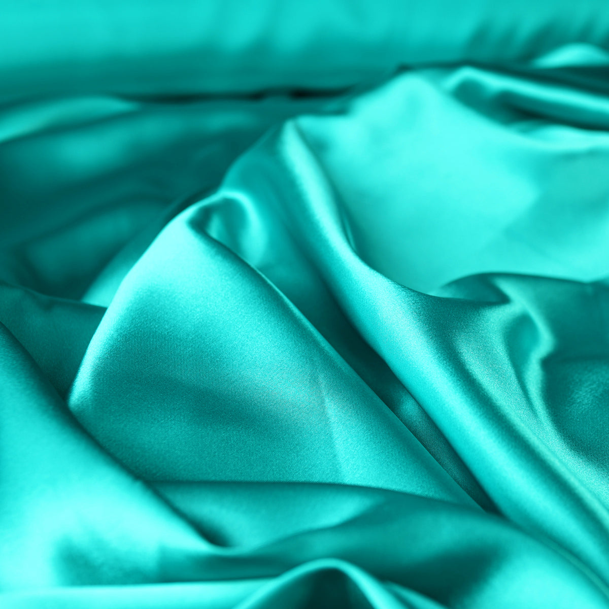 Charmeuse Satin Fabric by the Yard, Silky Polyester for Bridal, Prom and Costume Sewing