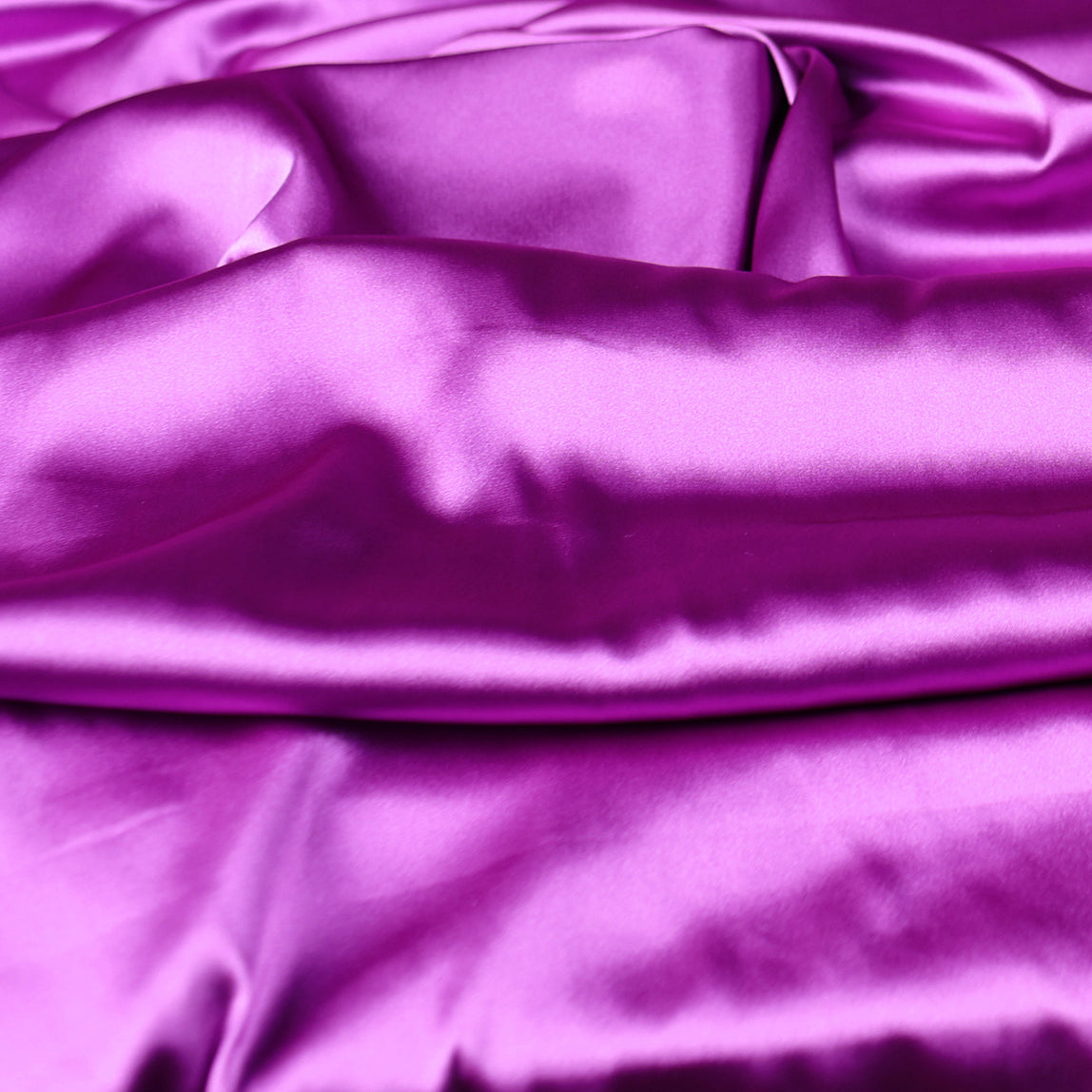 Charmeuse Satin Fabric by the Yard, Silky Polyester for Bridal, Prom and Costume Sewing