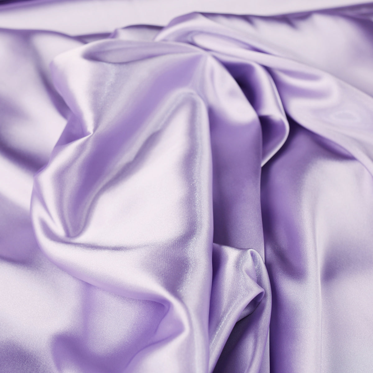 Charmeuse Satin Fabric by the Yard, Silky Polyester for Bridal, Prom and Costume Sewing