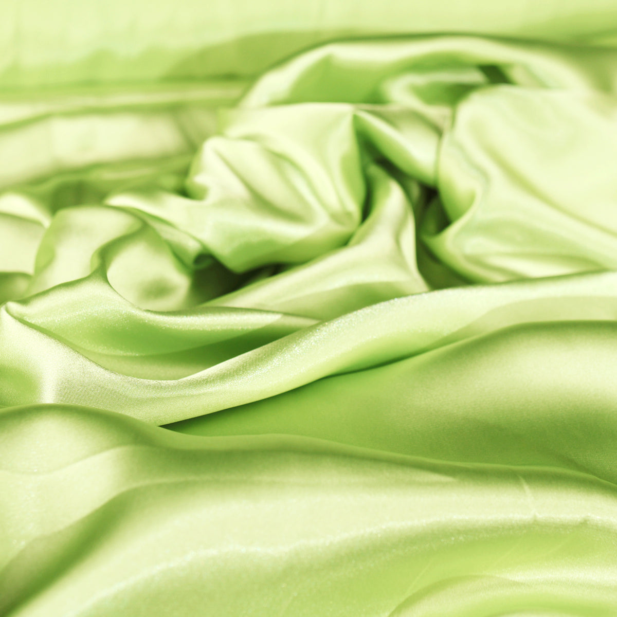 Charmeuse Satin Fabric by the Yard, Silky Polyester for Bridal, Prom and Costume Sewing