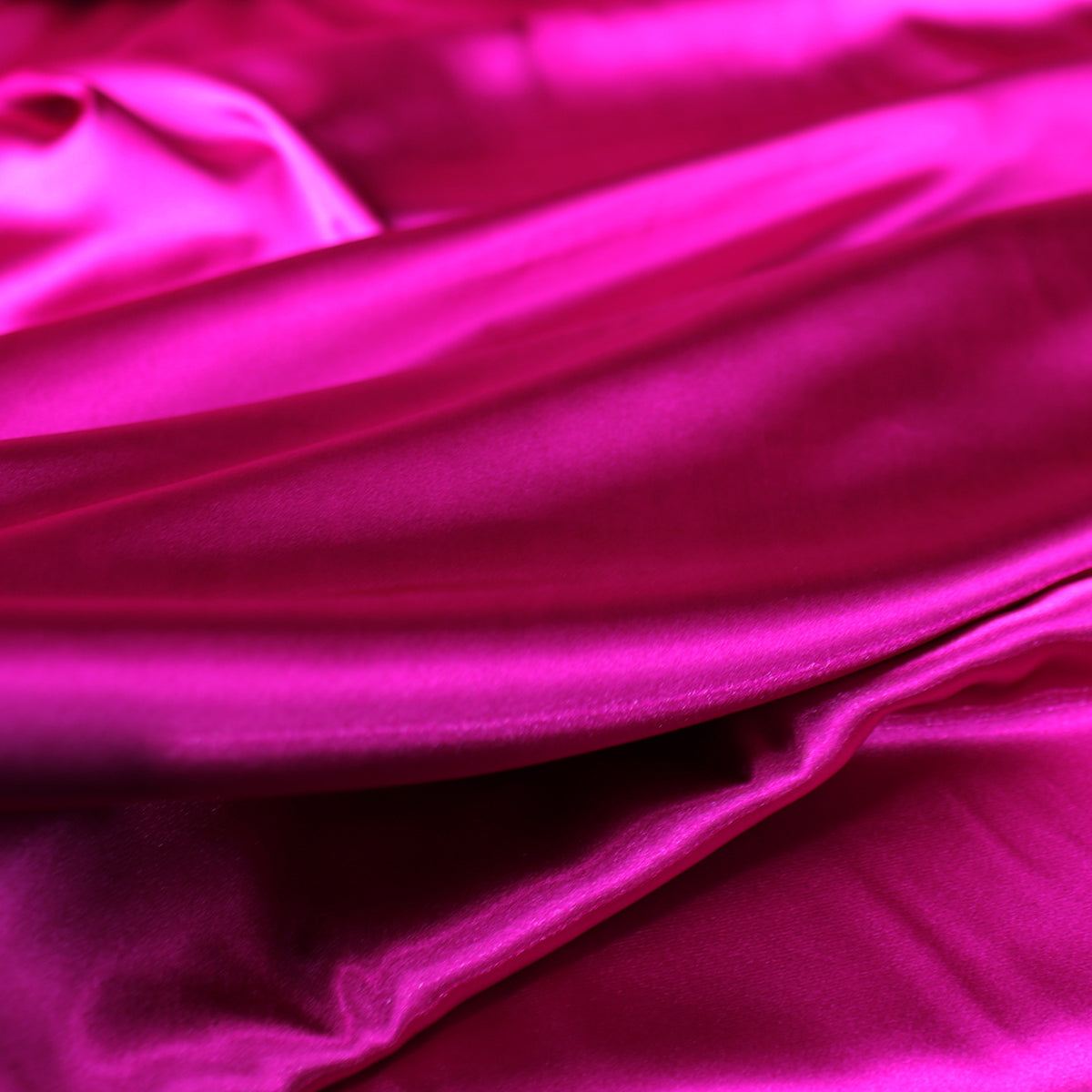 Berry Satin Charmeuse Fabric by the Yard, Silky Charmeuse for Dresses, Lingerie and Eveningwear