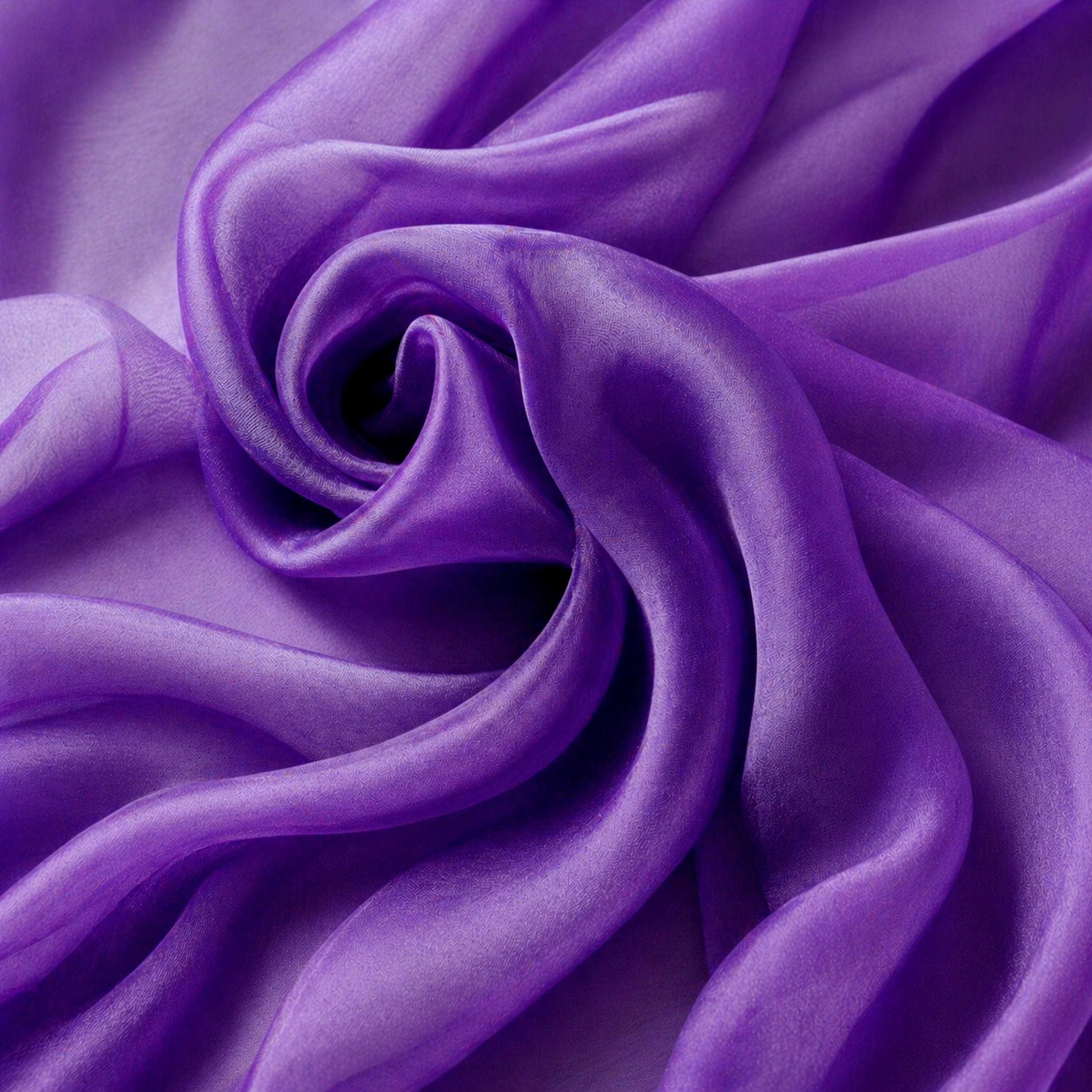 Lilac Purple Chiffon Fabric – Sheer Flowing Material for Dresses & Event Decor