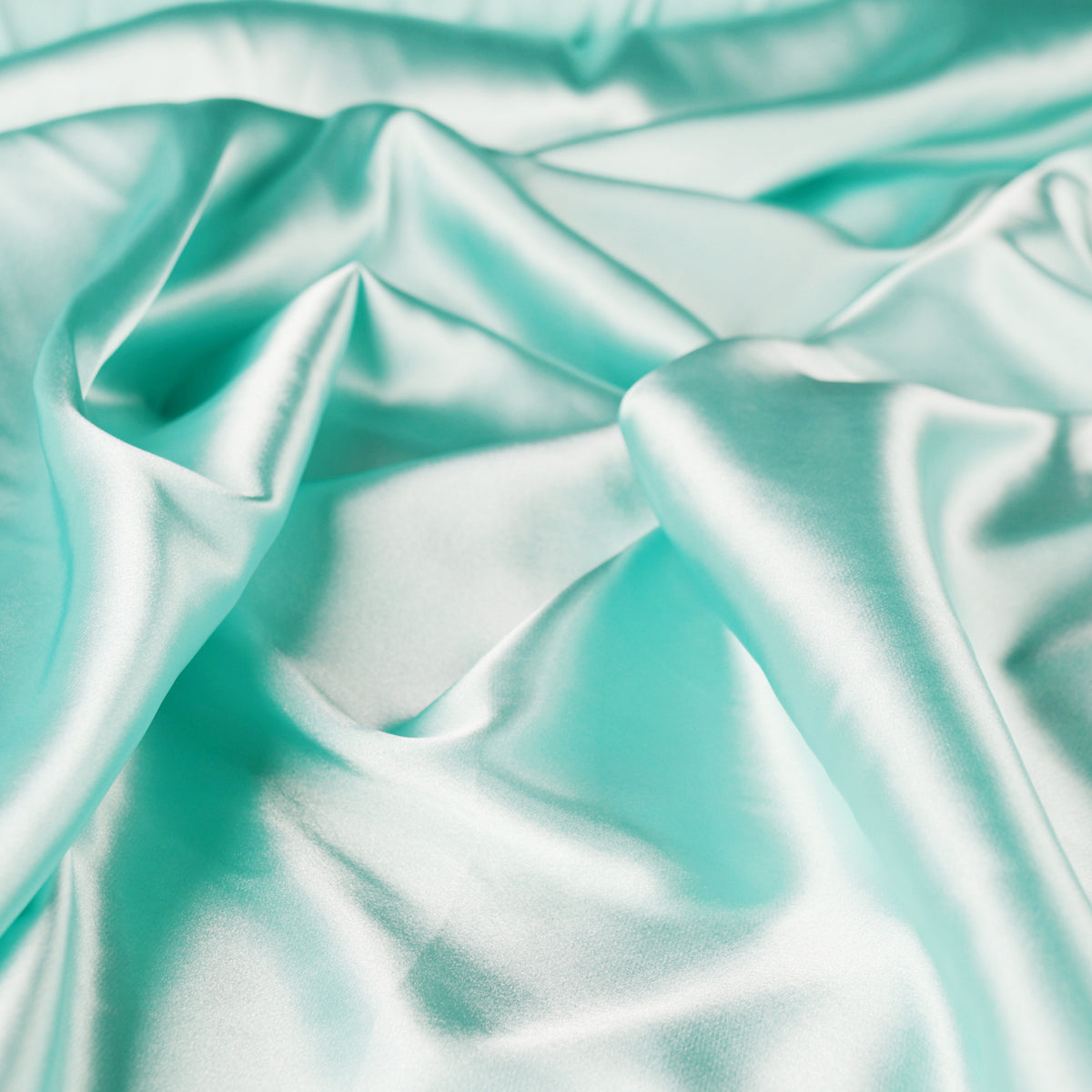 Charmeuse Satin Fabric by the Yard, Silky Polyester for Bridal, Prom and Costume Sewing
