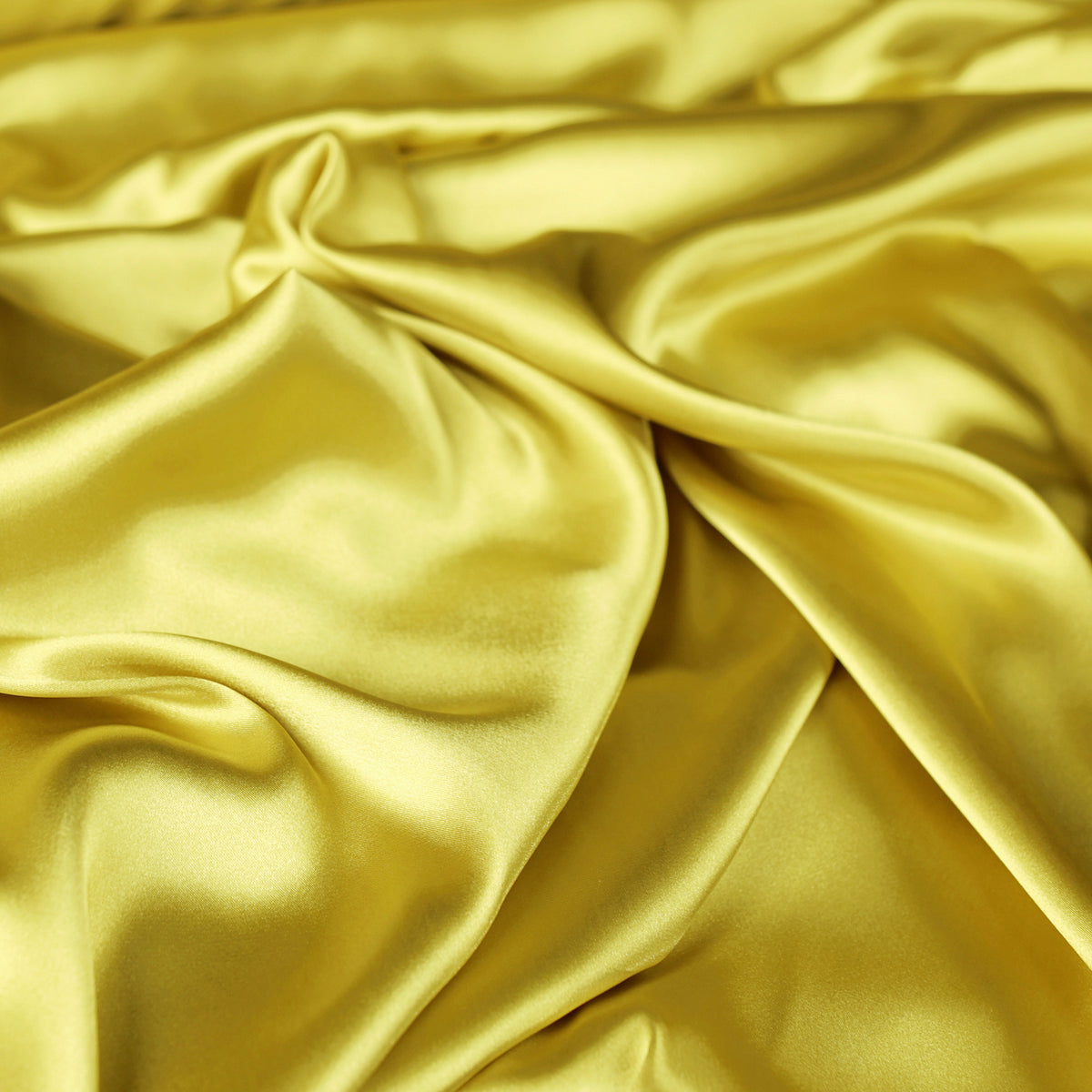 Charmeuse Satin Fabric by the Yard, Silky Polyester for Bridal, Prom and Costume Sewing