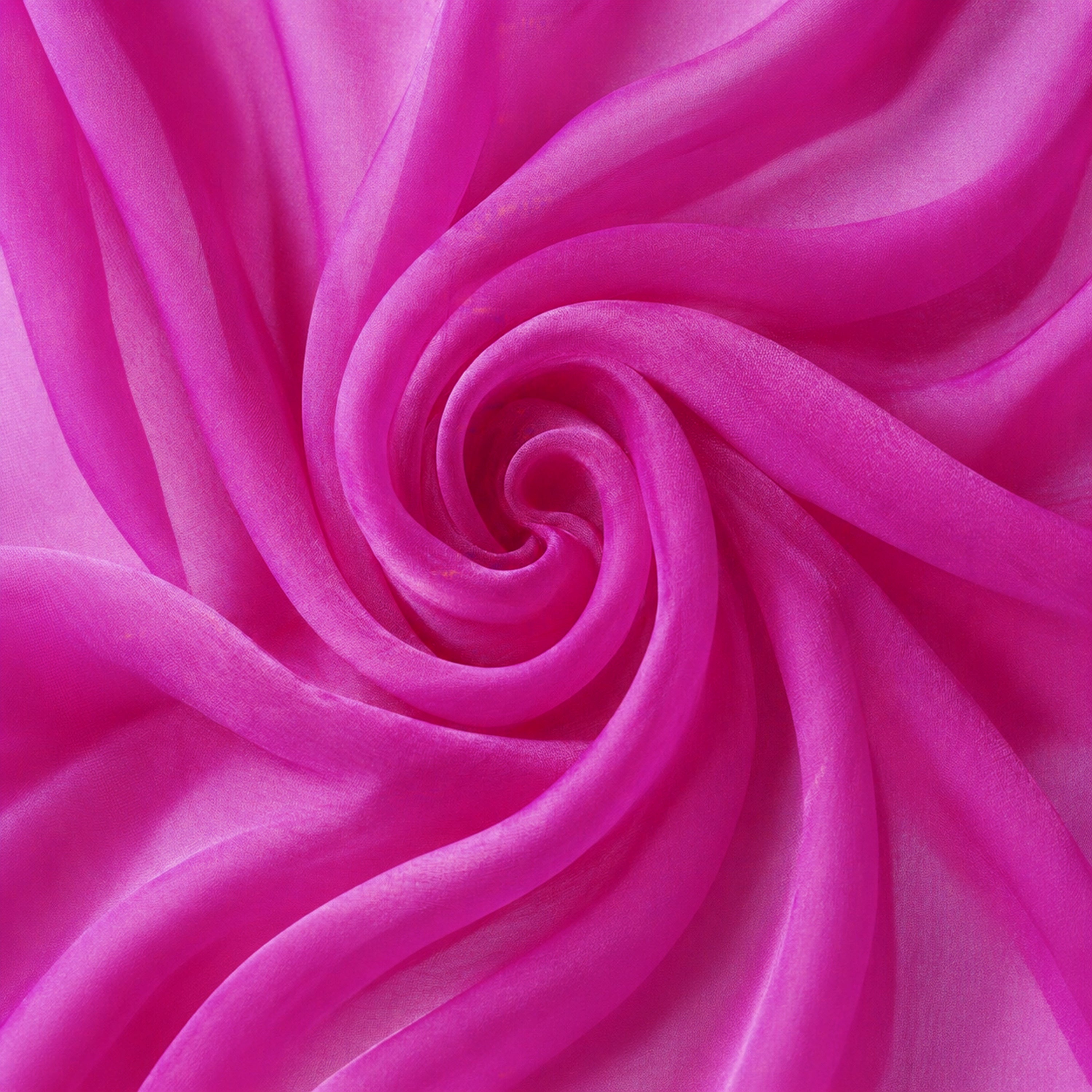 Burgundy Fuchsia Chiffon Fabric – Sheer Material for Dresses