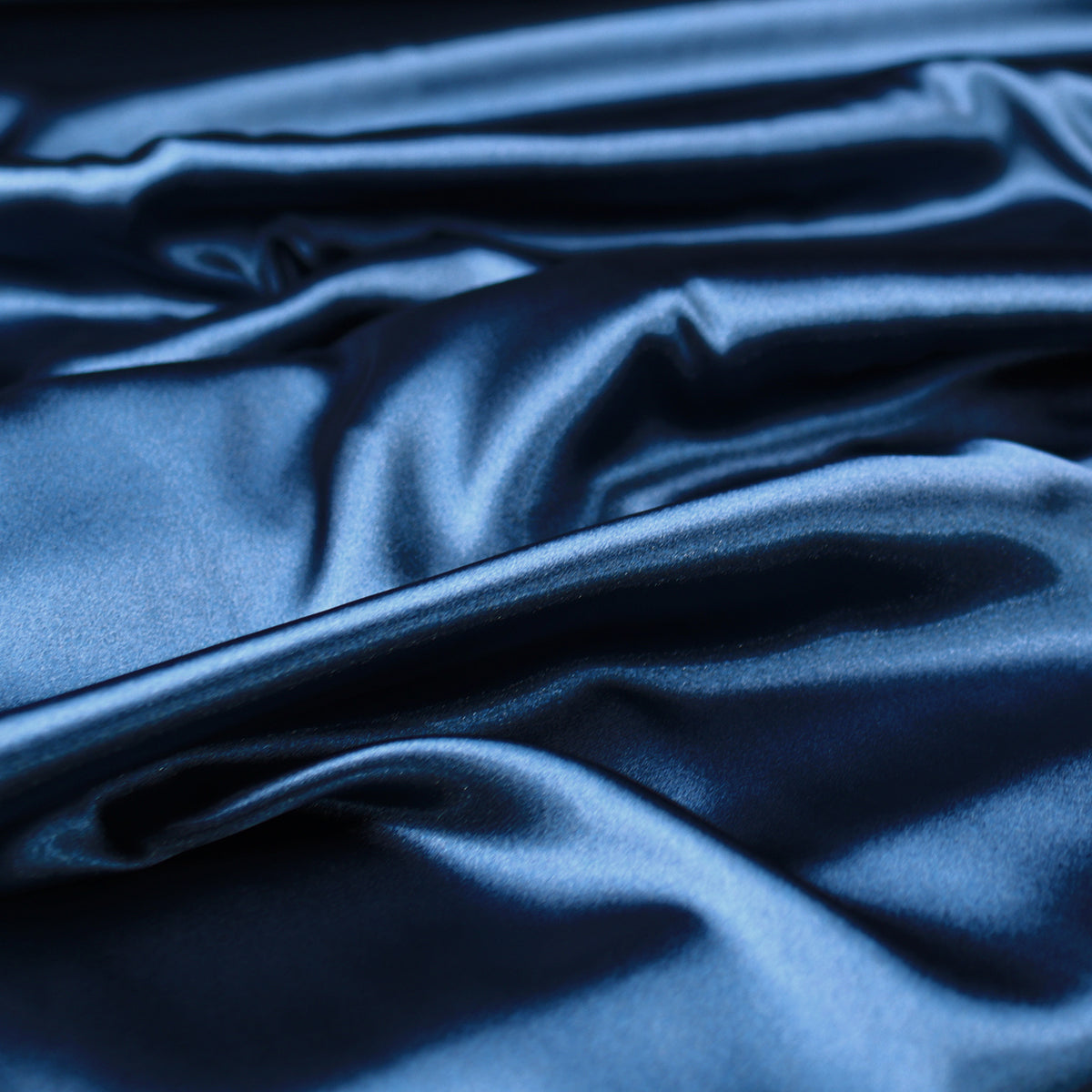 Charmeuse Satin Fabric by the Yard, Silky Polyester for Bridal, Prom and Costume Sewing